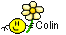 Colin Smiley – Namen mit Blume